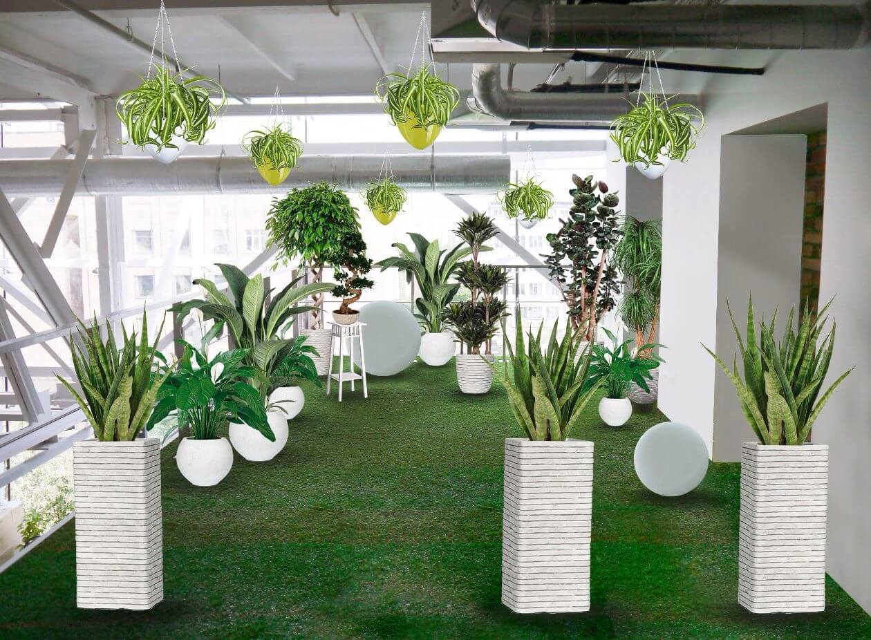 Озеленение Офиса Готовые Решения Фото – Telegraph